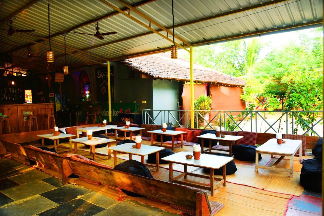 Rockit Cafe & Stay Palolem Buitenkant foto