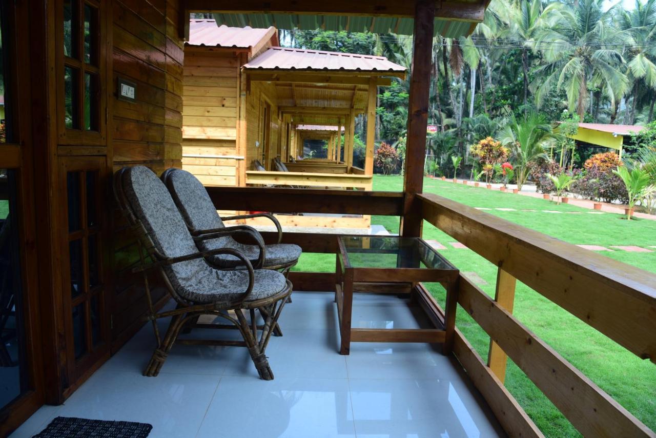 Rockit Cafe & Stay Palolem Buitenkant foto