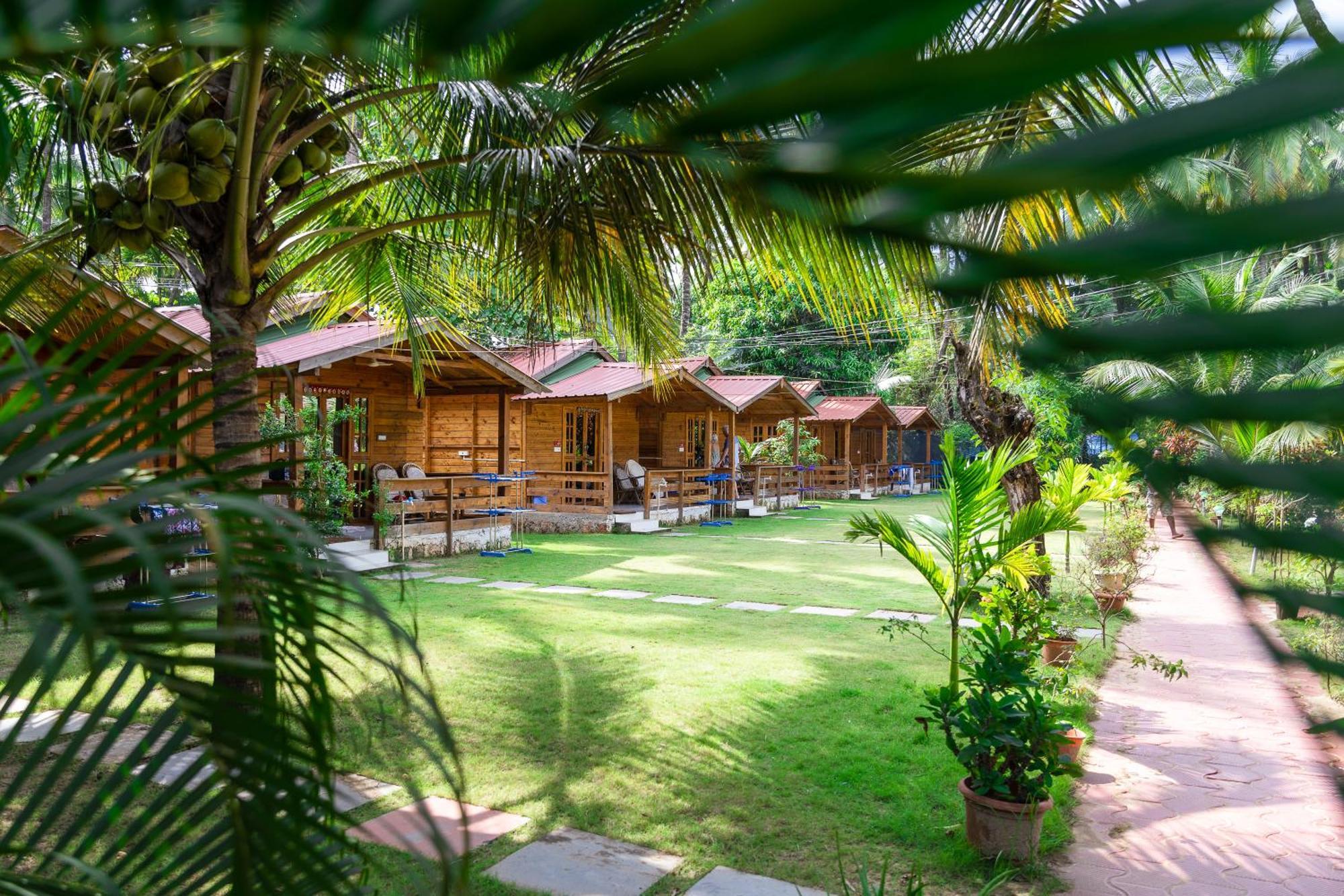 Rockit Cafe & Stay Palolem Buitenkant foto